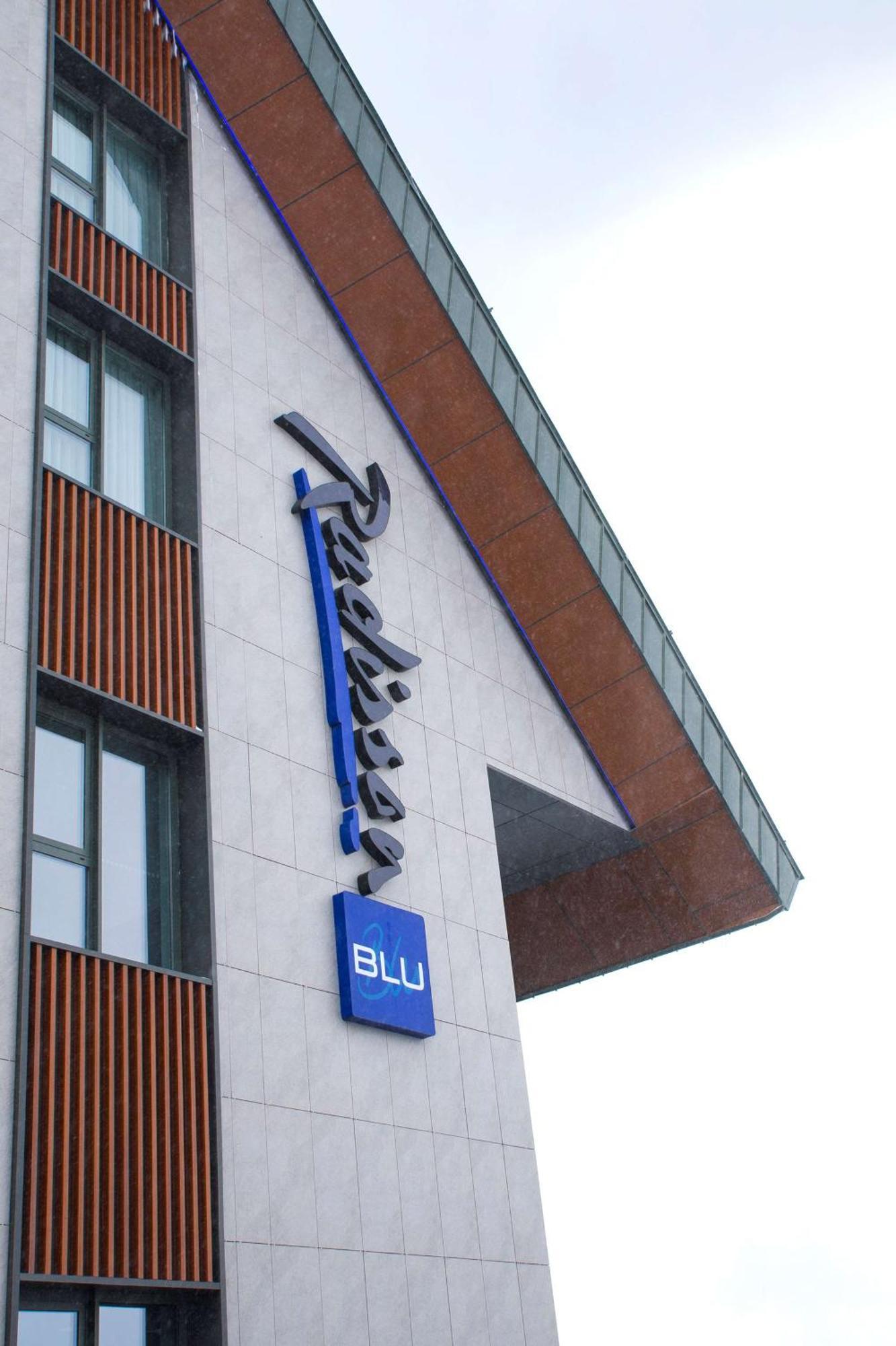 Radisson Blu Hotel, Mount Erciyes Eksteriør bilde