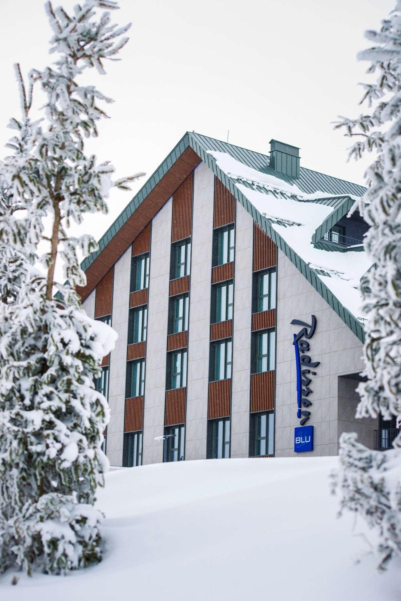 Radisson Blu Hotel, Mount Erciyes Eksteriør bilde