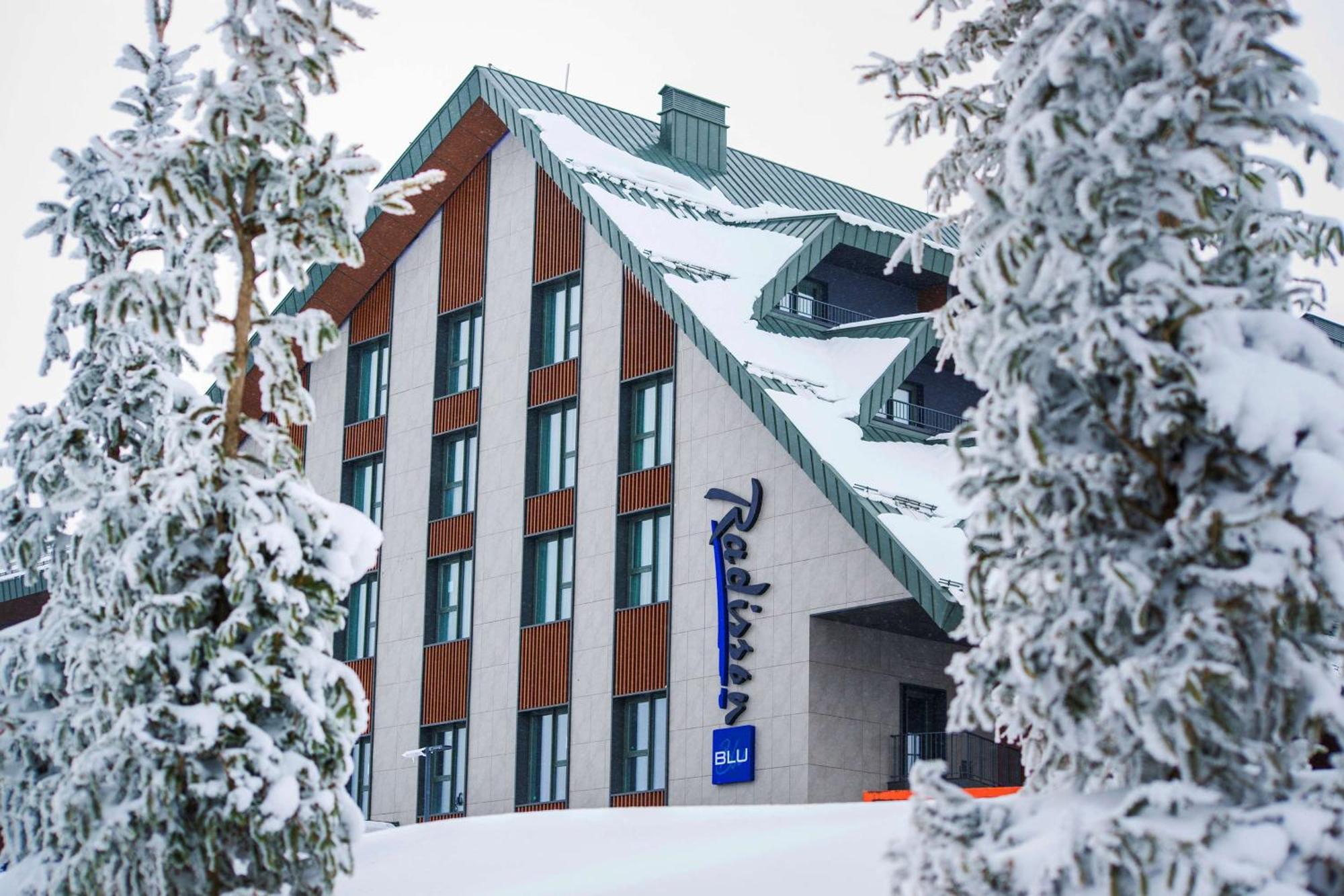 Radisson Blu Hotel, Mount Erciyes Eksteriør bilde