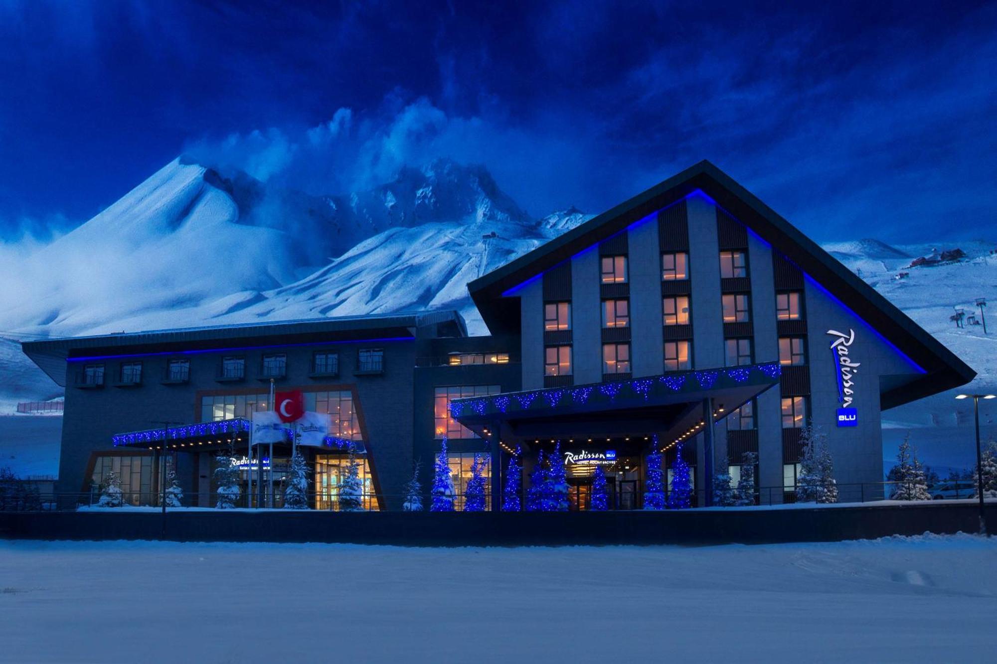 Radisson Blu Hotel, Mount Erciyes Eksteriør bilde