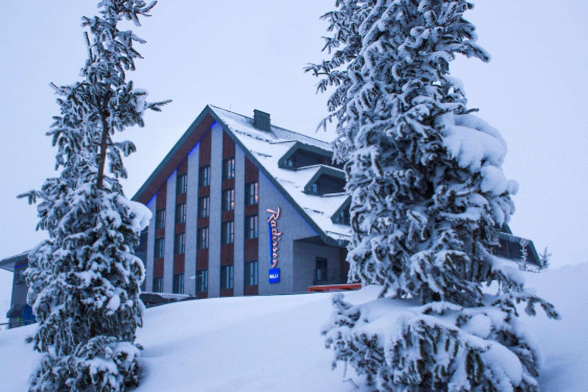 Radisson Blu Hotel, Mount Erciyes Eksteriør bilde