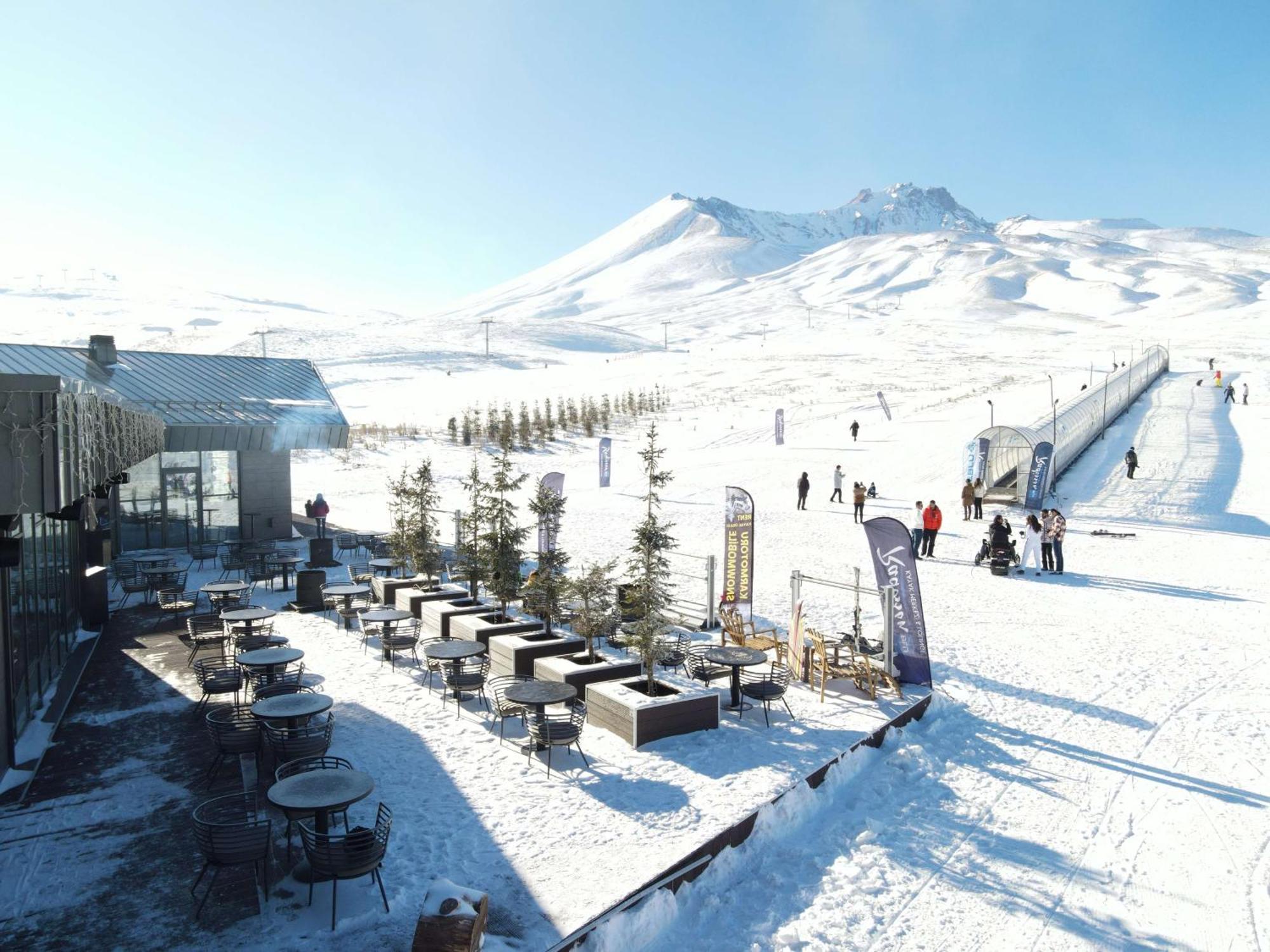 Radisson Blu Hotel, Mount Erciyes Eksteriør bilde